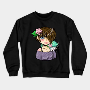 PrincessXTia Avatar Crewneck Sweatshirt